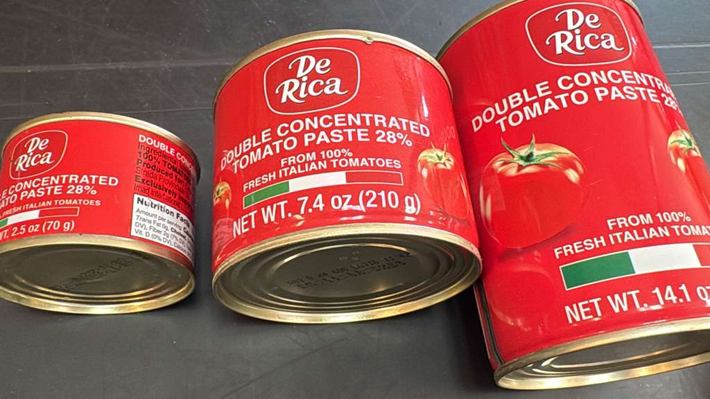 De Rica · Double Concentrated Tomato Paste (210g)