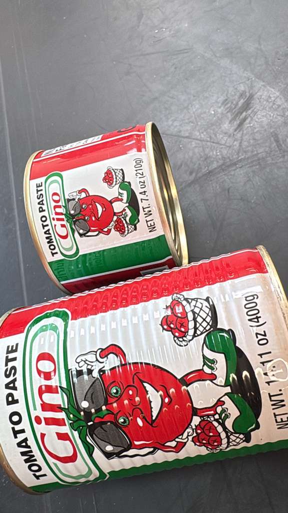 Gino · Tomato Paste (400g)