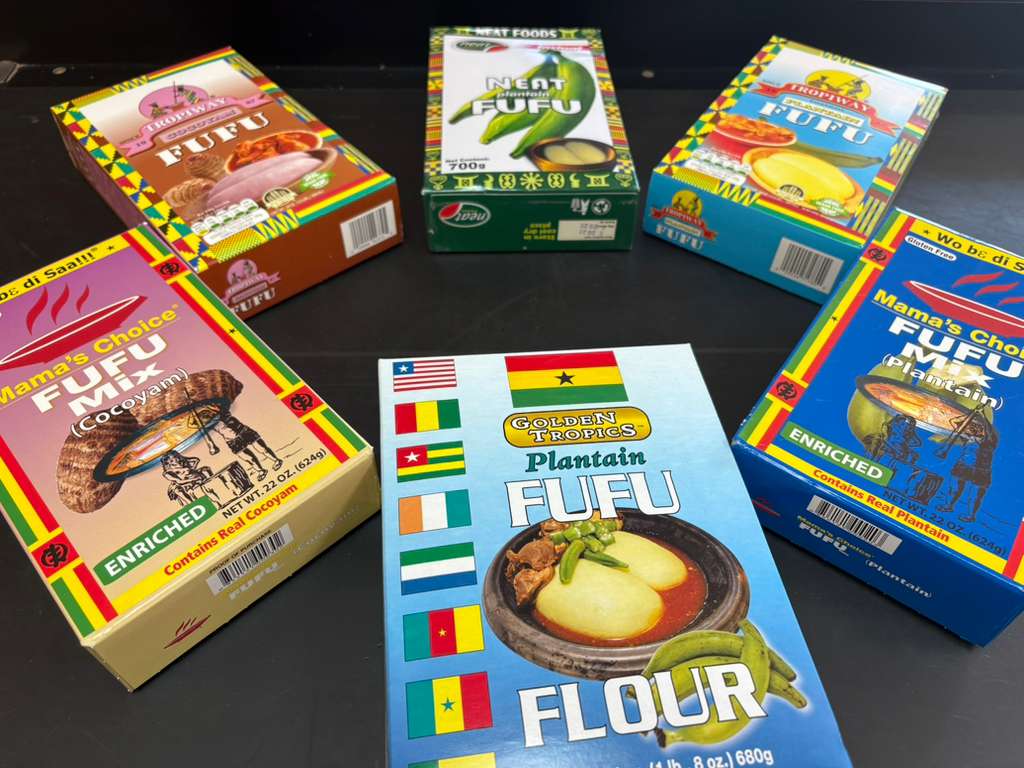 Golden Tropics · Plantain Fufu Flour