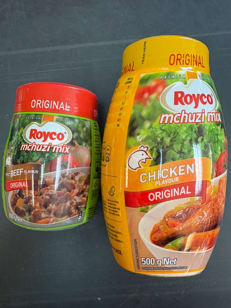 Royco Mchuzi Mix · Beef