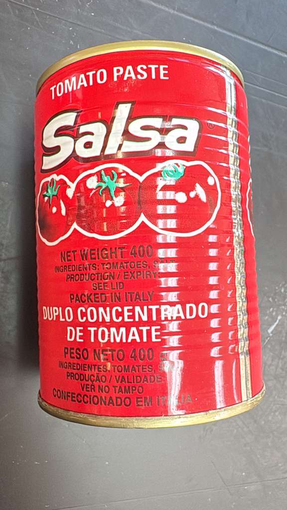 Salsa · Tomato Paste (400g)