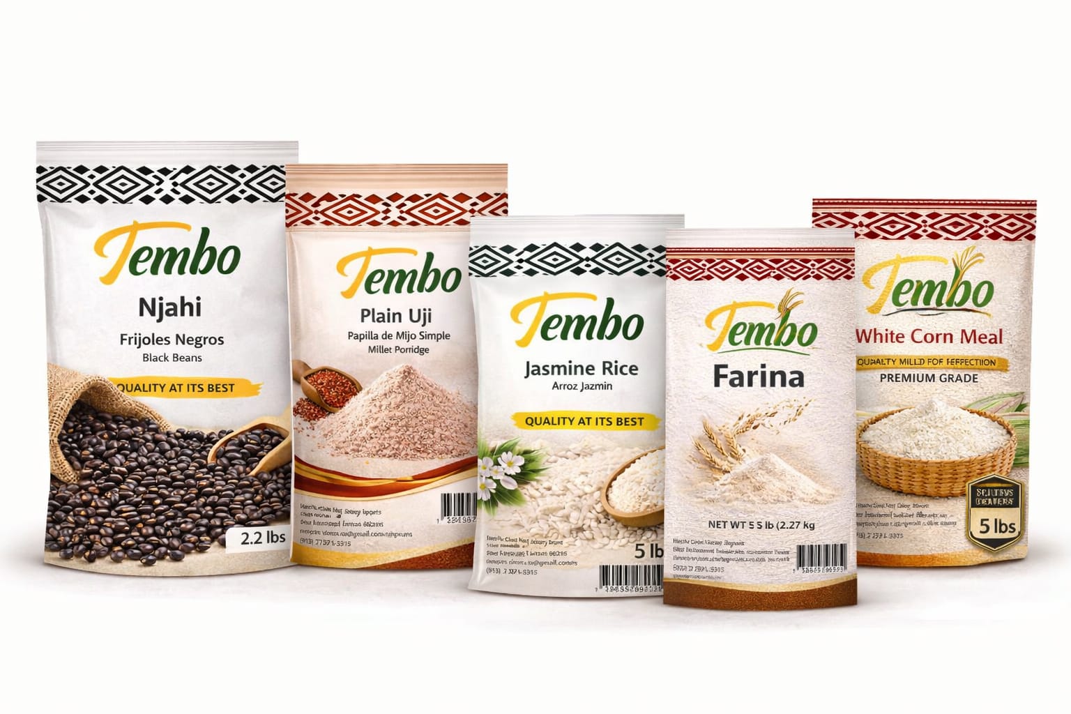 Tembo Plain Uji · Millet Porridge