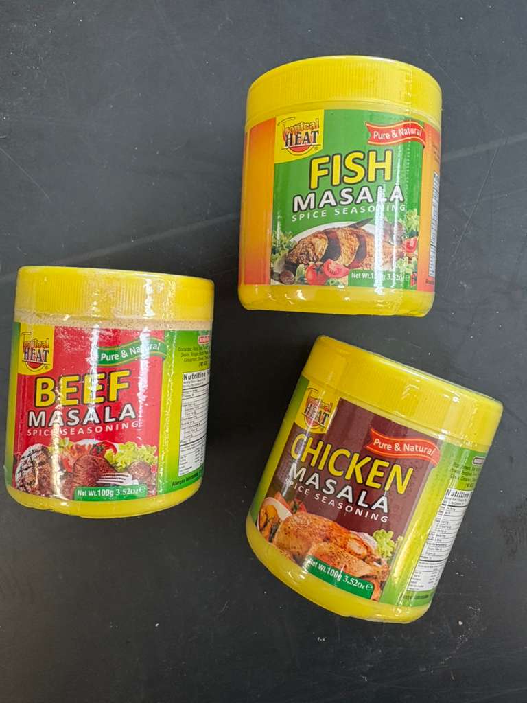Tropical Heat · Chicken Masala